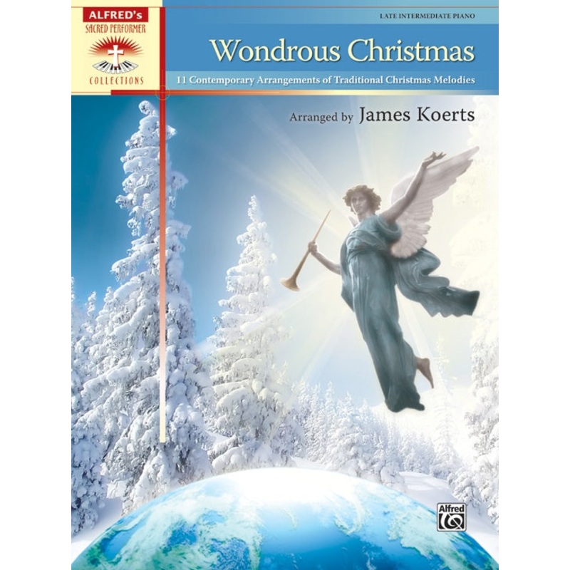 Wondrous Christmas – Piano – J. Koerts