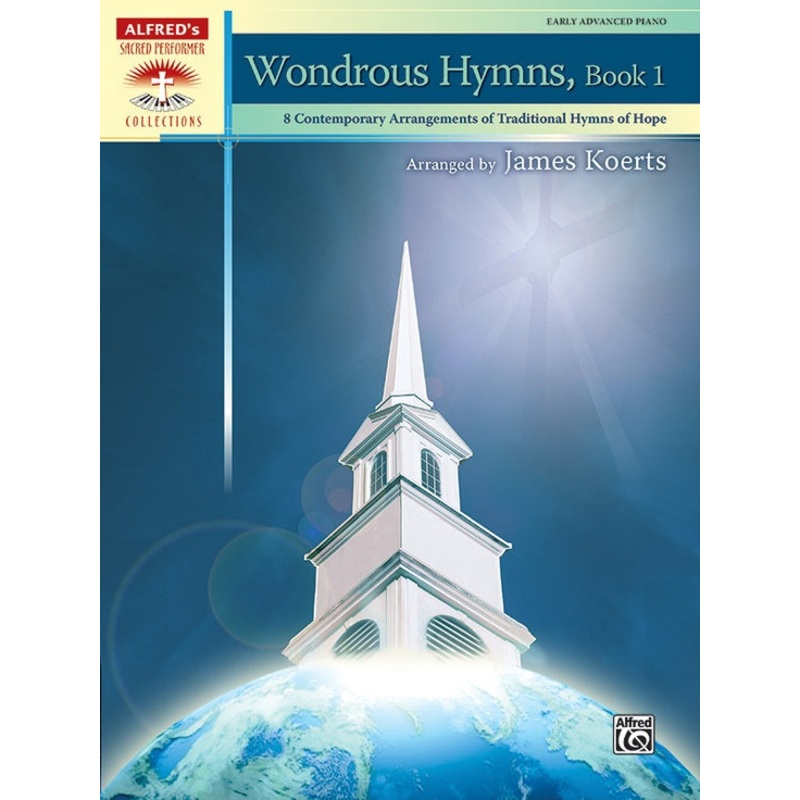Wondrous Hymns – Piano – J. Koerts