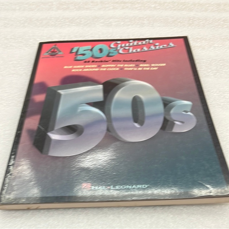 50’s Guitar Classics (Book)