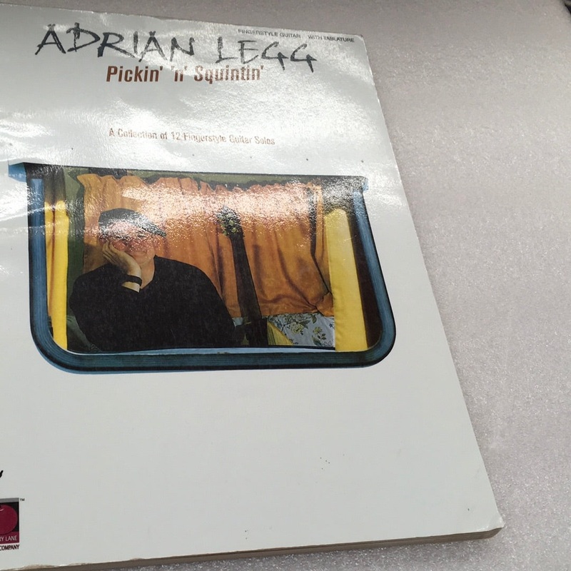 Adrain Legg – Pickin ‘n’ Squintin (Book)
