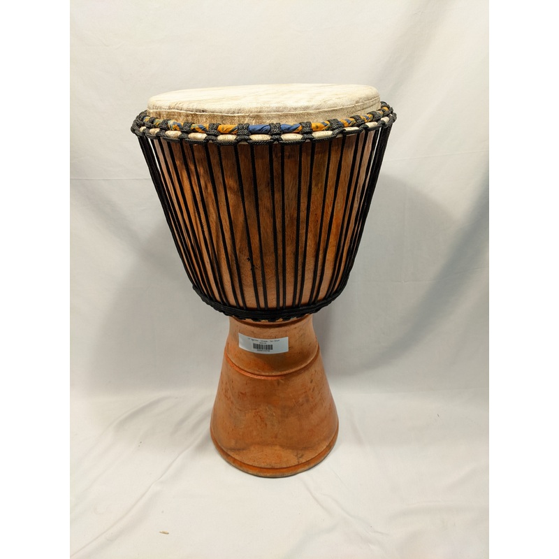 12 Djembe – Ghana – Tan Shell