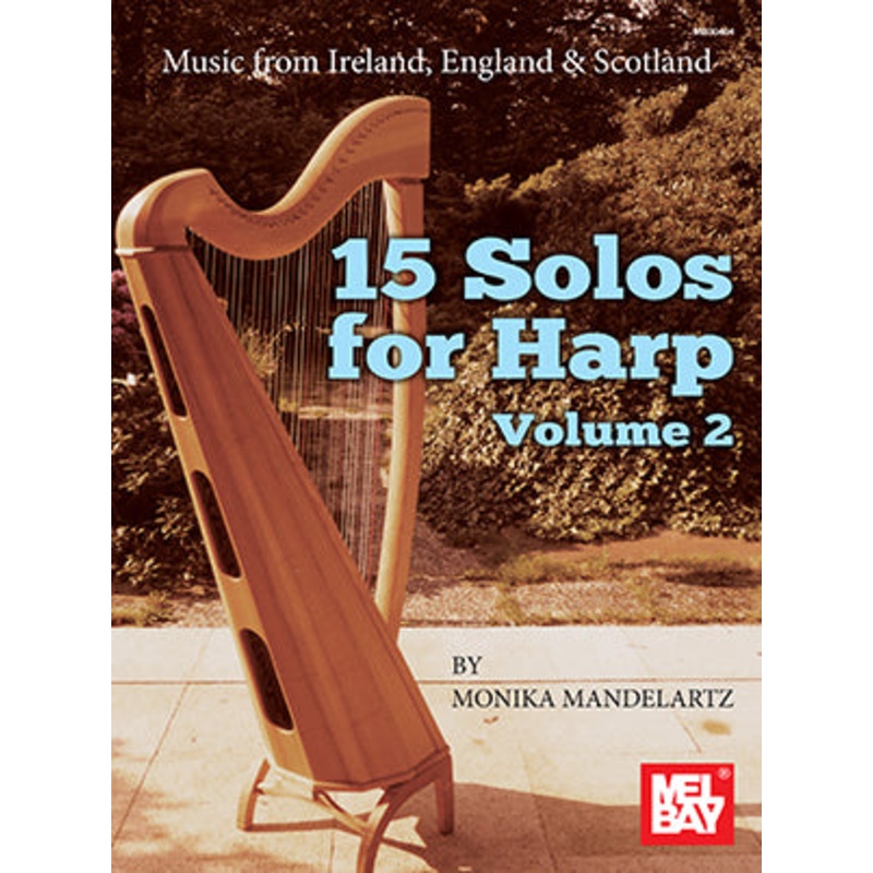 15 Solos for Harp Volume 2 (Book)