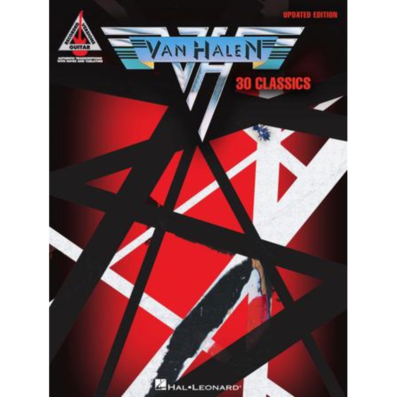 Van Halen – 30 Classics Updated (Book)