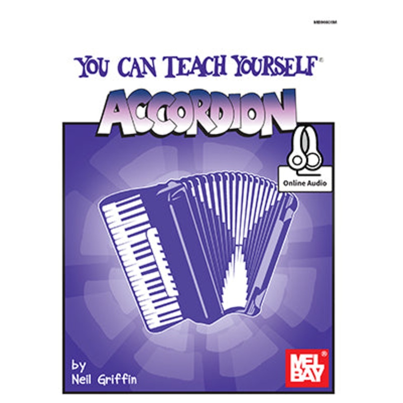 You Can Teach Yourself Accordion (Book + Online Audio)