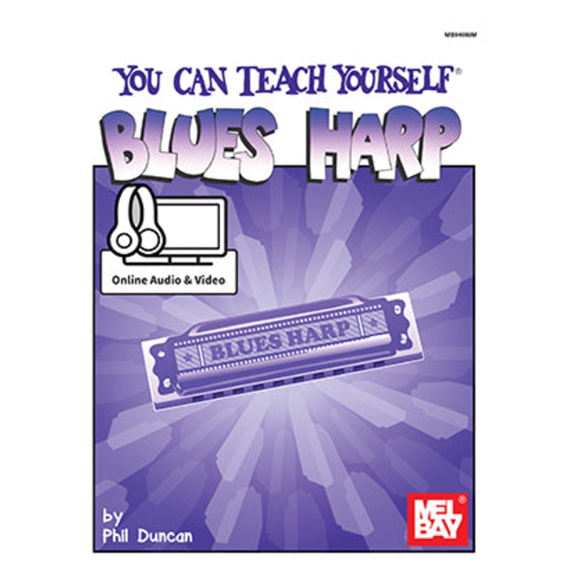 You Can Teach Yourself Blues Harp (Book + Online Audio/Video)