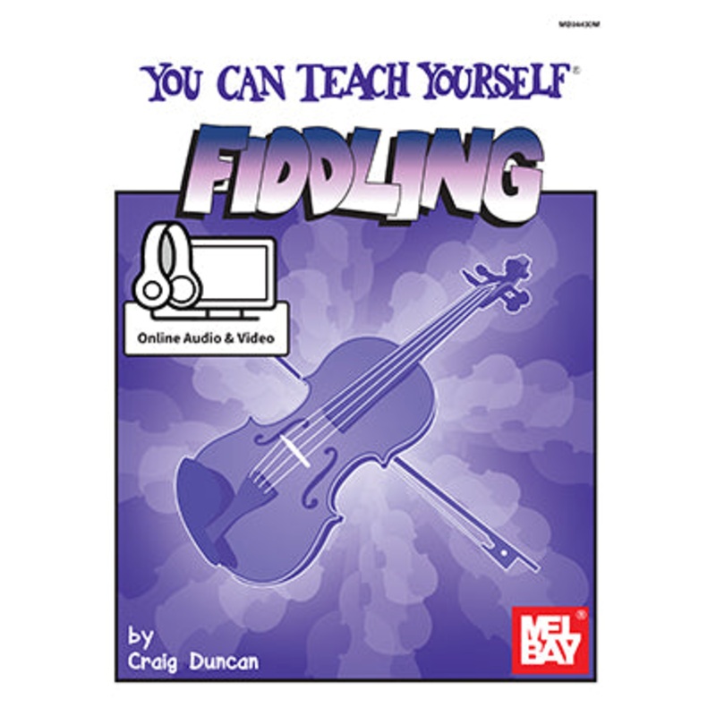 You Can Teach Yourself Fiddling (Book + Online Audio/Video)