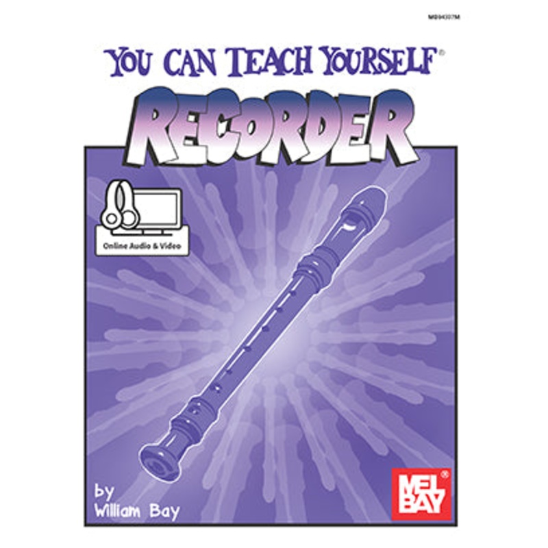 You Can Teach Yourself Recorder (Book + Online Audio/Video)