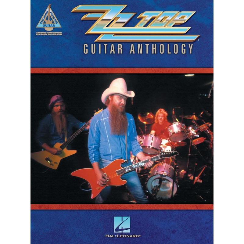 ZZ Top Guitar Anthology (Book)