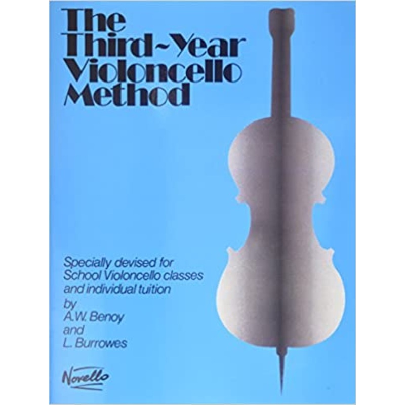 The Third-Year Violoncello Method (Book)