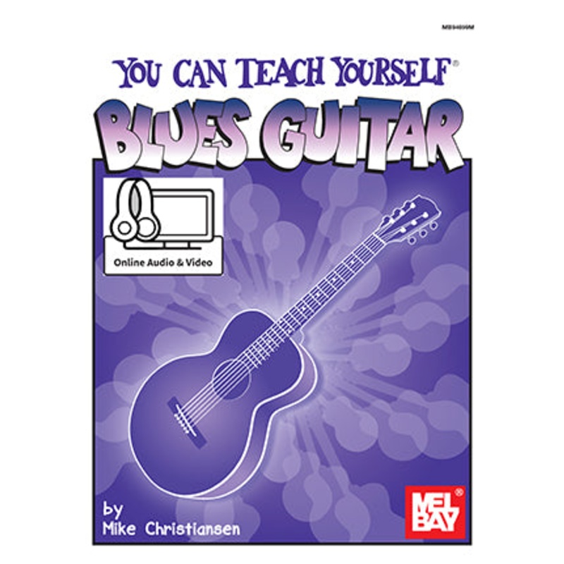 You Can Teach Yourself Blues Guitar (Book + Online Audio)
