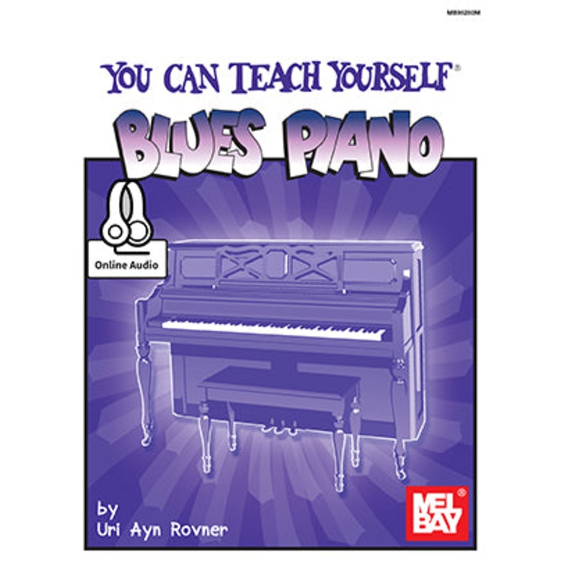 You Can Teach Yourself Blues Piano (Book + Online Audio)