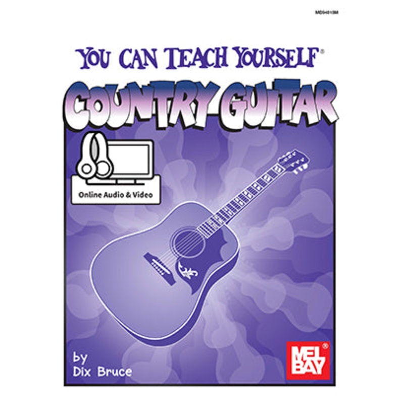 You Can Teach Yourself Country Guitar (Book + Online Audio/Video)
