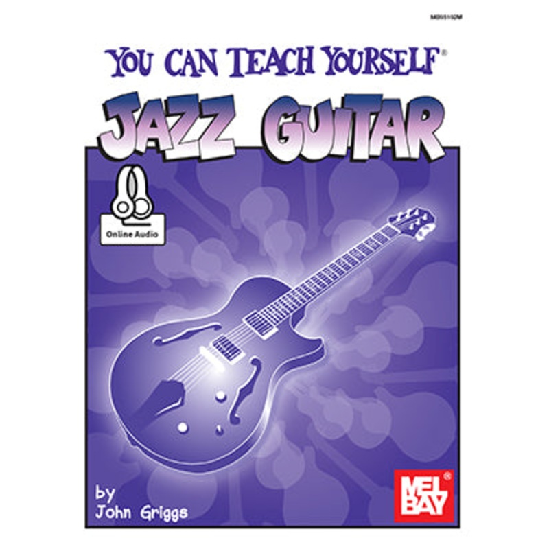 You Can Teach Yourself Jazz Guitar (Book + Online Audio)