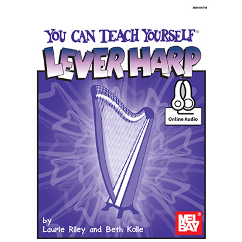 You Can Teach Yourself Lever Harp (Book + Online Audio)