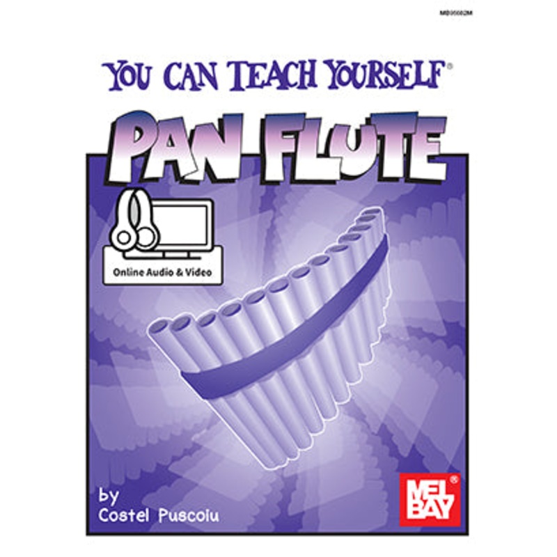 You Can Teach Yourself Pan Flute (Book + Online Audio/Video)