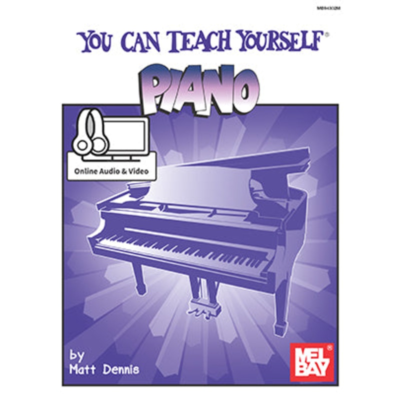 You Can Teach Yourself Piano (Book + Online Audio/Video)