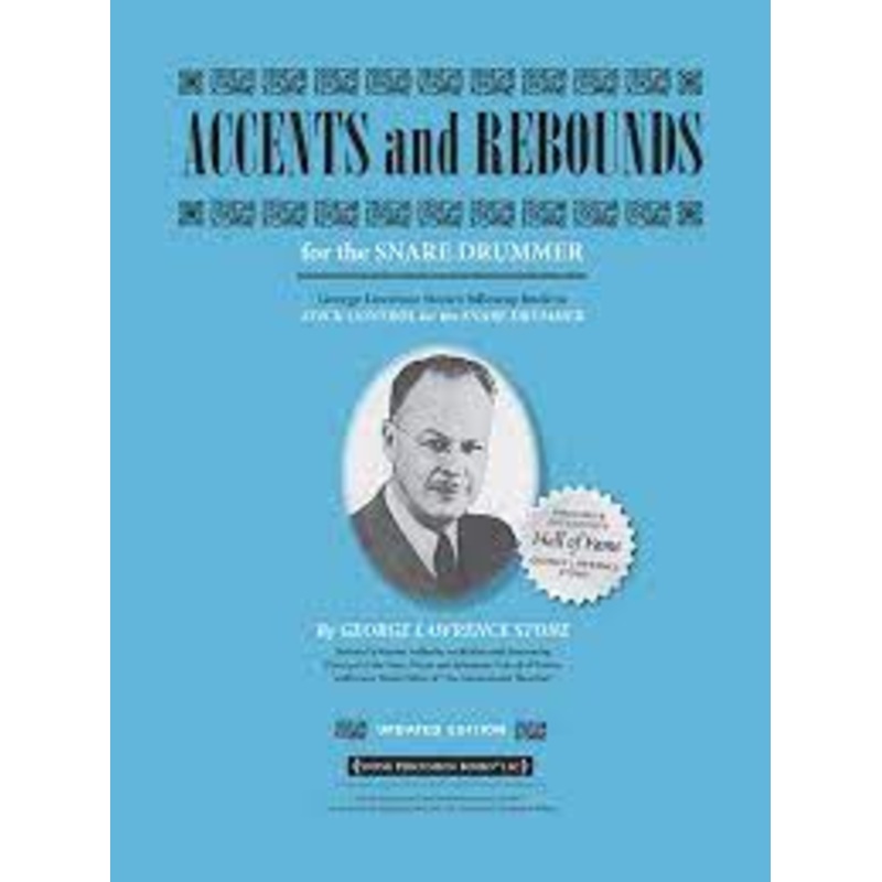 Accents & Rebounds for the Snare Drummer (Book)