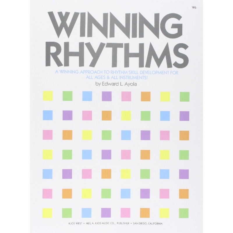 Winning Rhythms – All Instruments (Book)