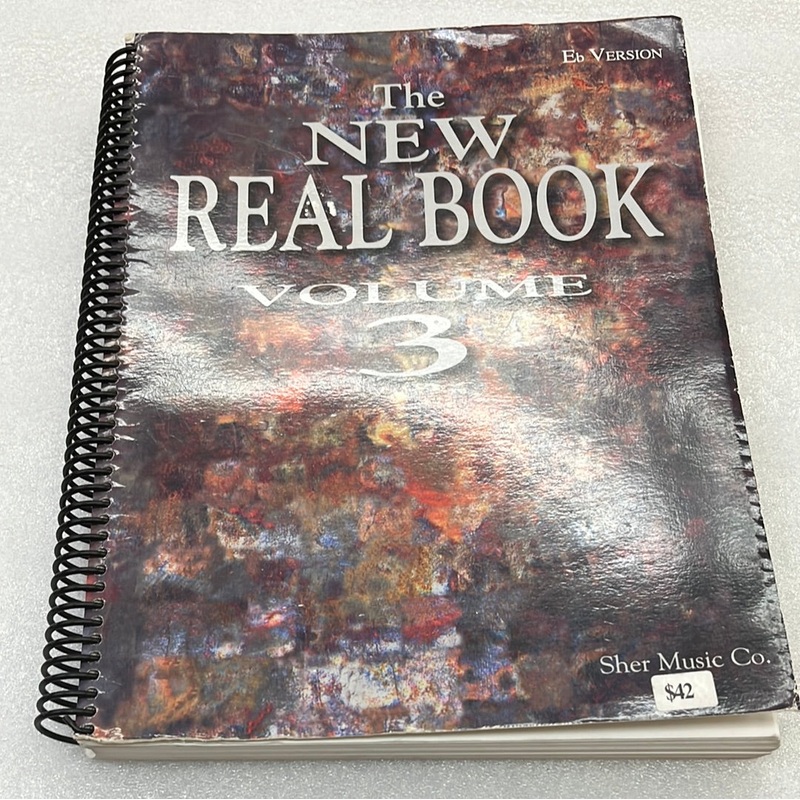 The New Real Book – Volume 3 (Key of Eb)