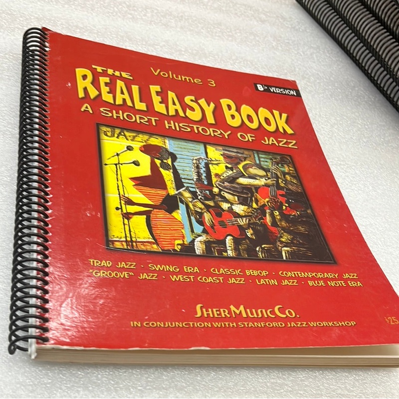 The Real Easy Book – Vol. 3 (Key of Bb)