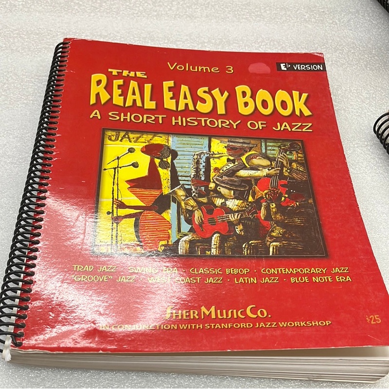 The Real Easy Book – Vol. 3 (Key of Eb)