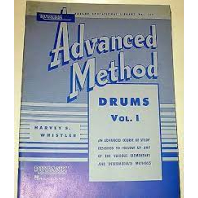 Advanced Method – Drums Volume 1 (Book)