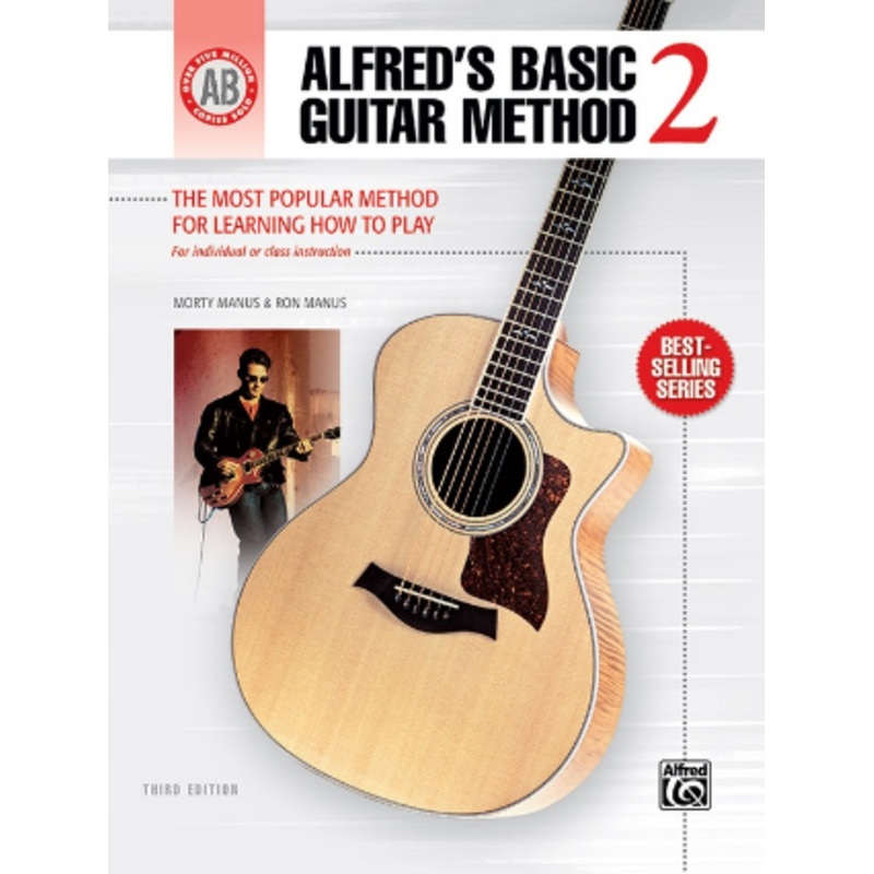 Alfred’s Basic Guitar Method – Book 2 (Book)