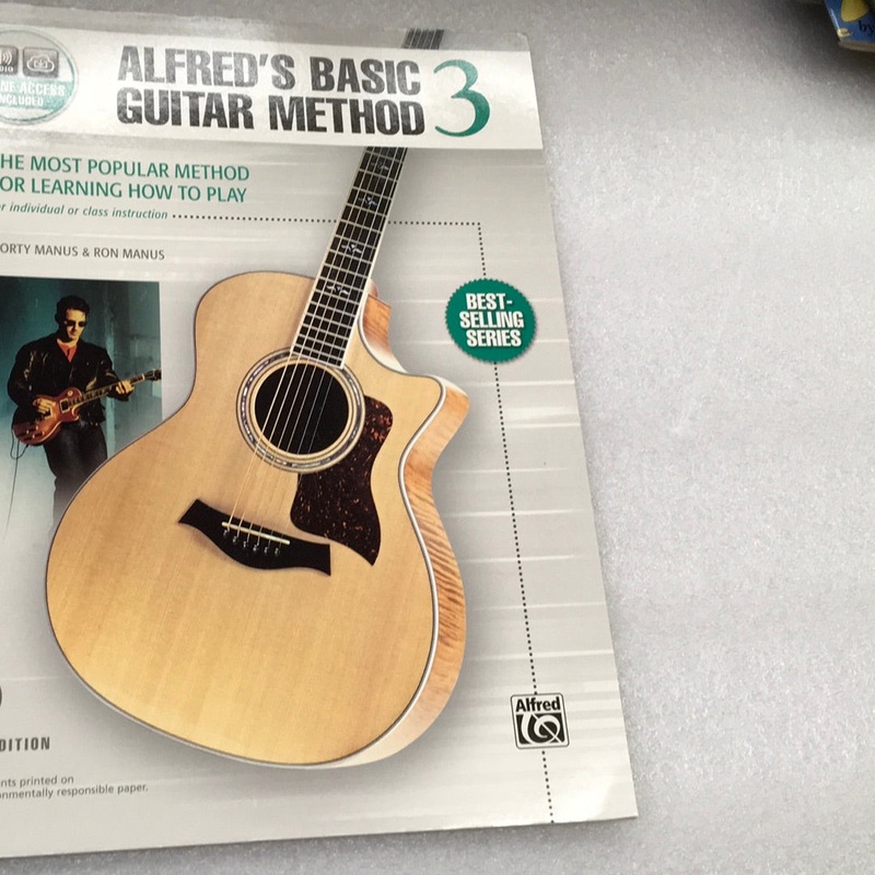 Alfred’s Basic Guitar Method; Book 3 w/Online (Book)