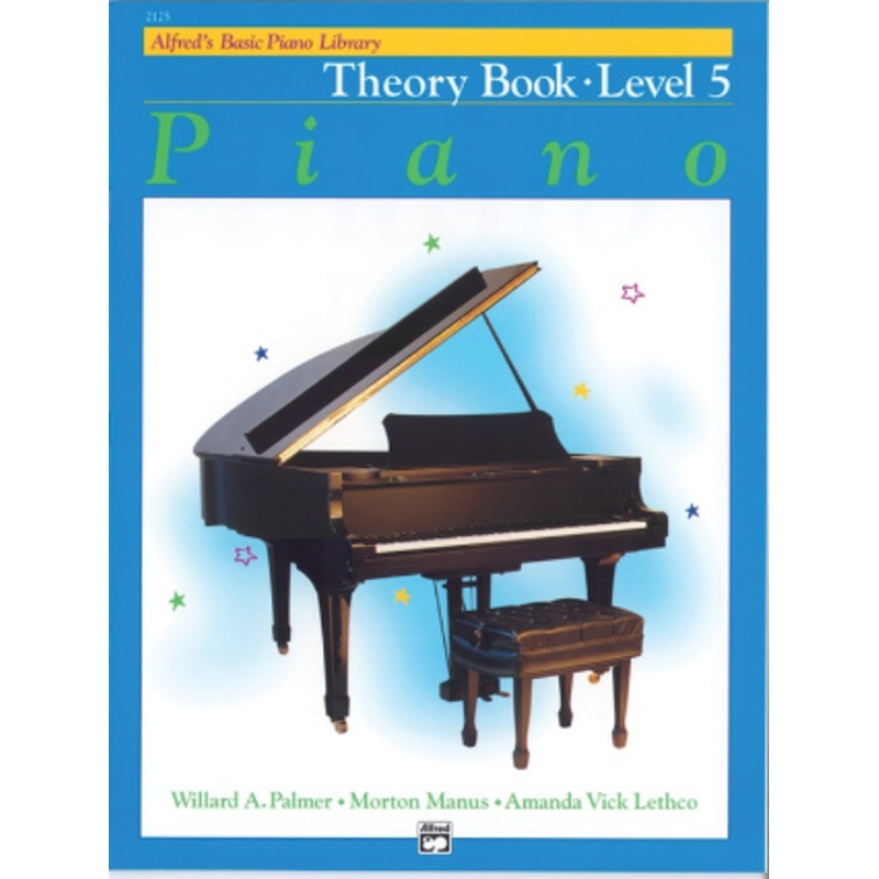 Alfred’s – Basic Piano Course – Theory – Level 5 (Book)
