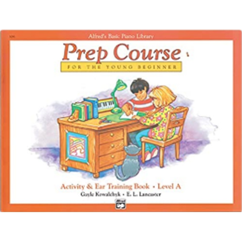 Alfred’s – Basic Piano Library – Prep Course – Activity & Ear – Level A (Book)