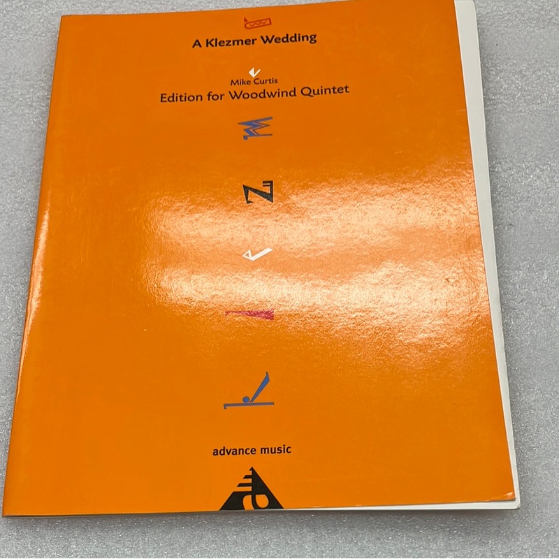The Klezmer Repertoire – Wedding – Woodwind Quintet (Book)