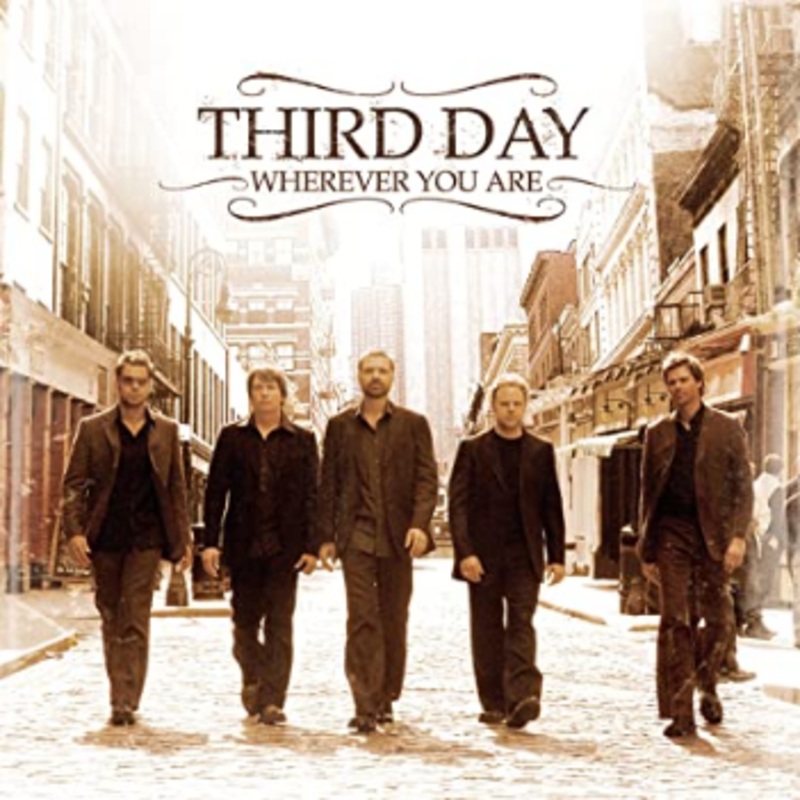 Third Day – Wherever you are(Book)