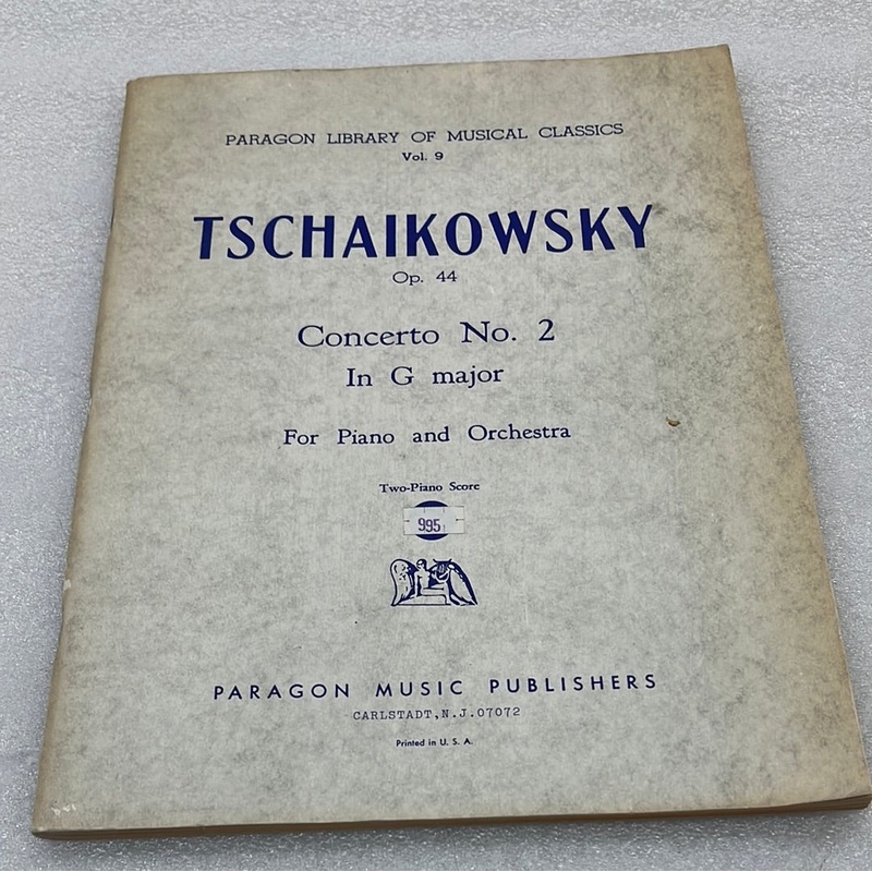 Tschaikowsky – Concerto No. 2 in G Minor