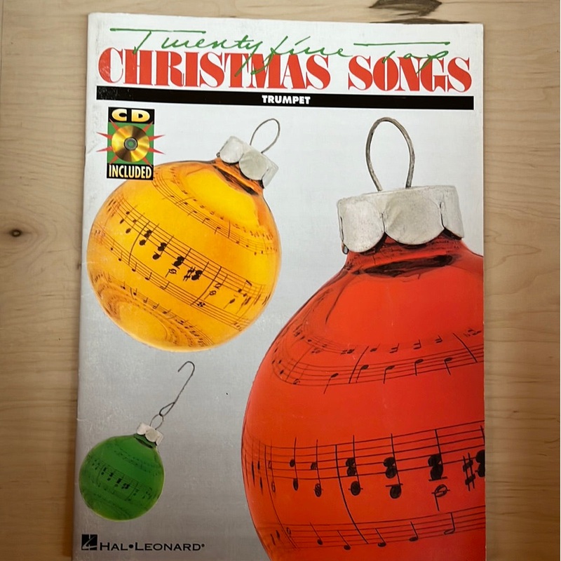 Twenty Five Top Christmas Songs – Trumpet
