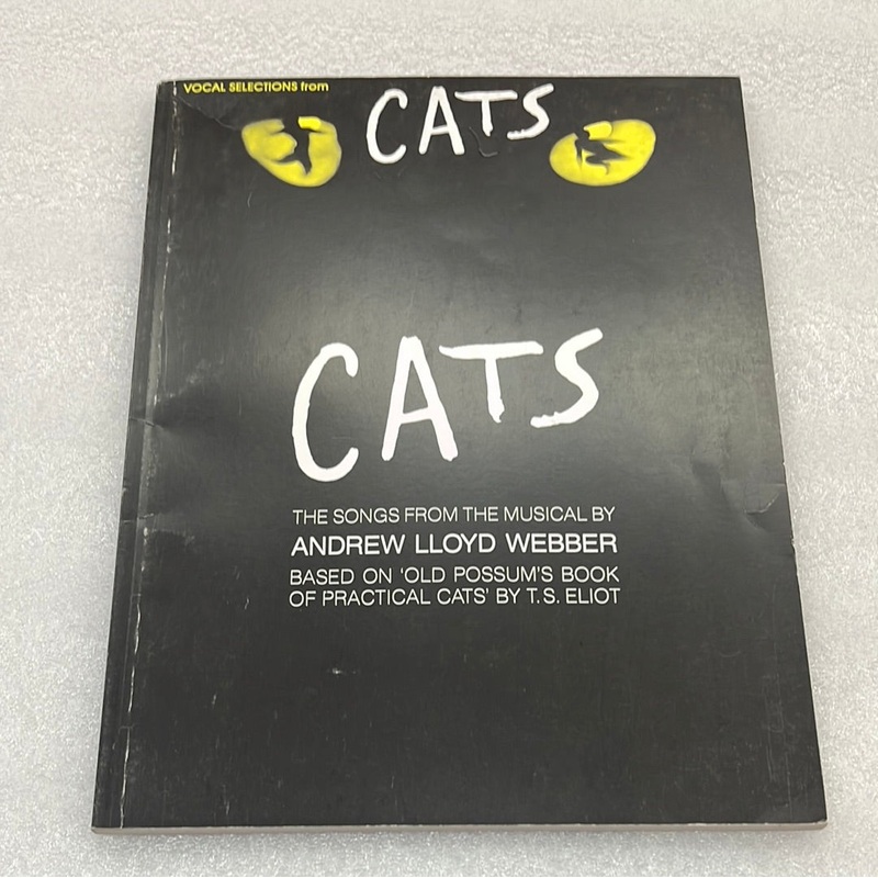 Vocal Selections from Cats (Book)