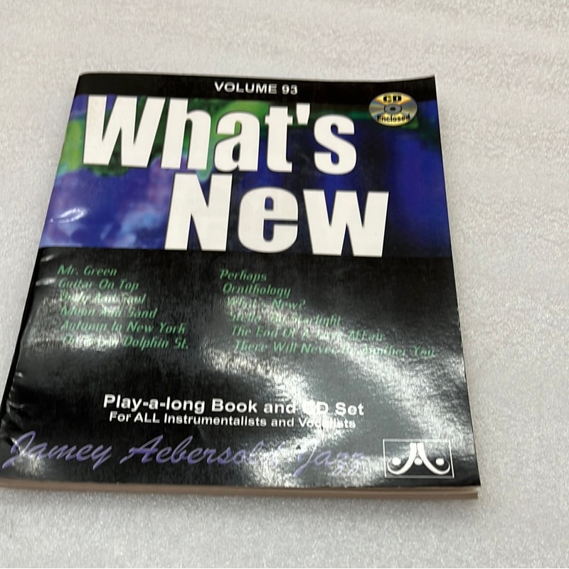 What’s New (Book)