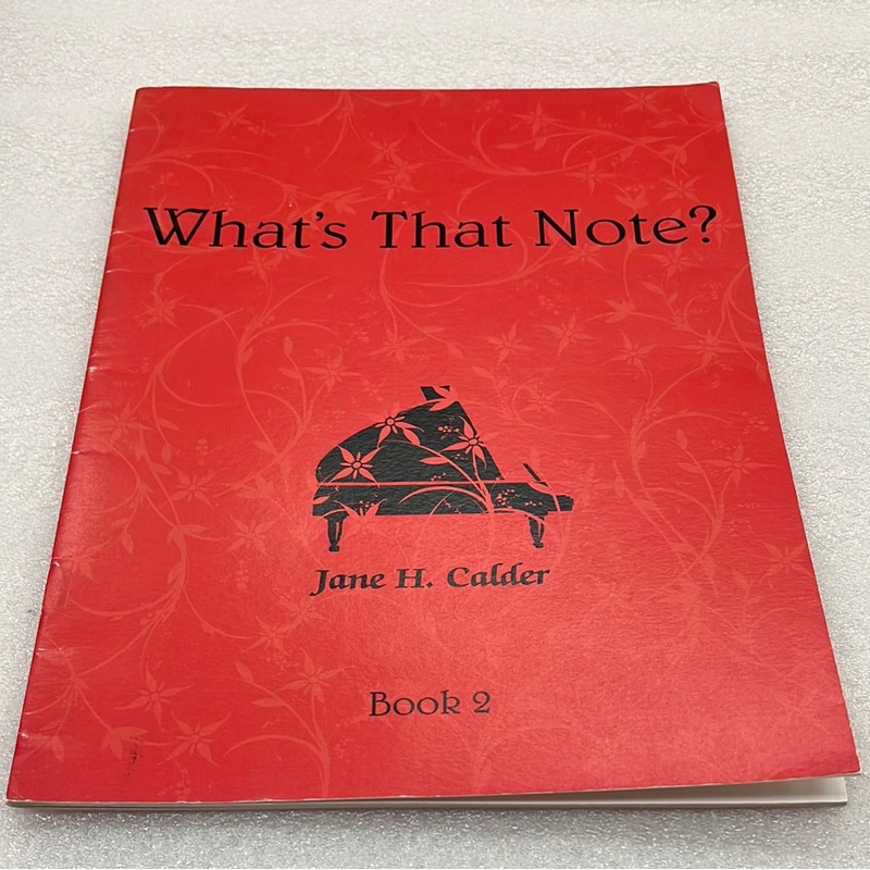 What’s That Note? (Book)