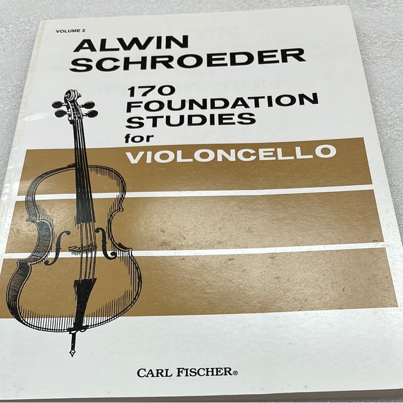 170 Foundation Studies For Violoncello – Volume 2 (Book)