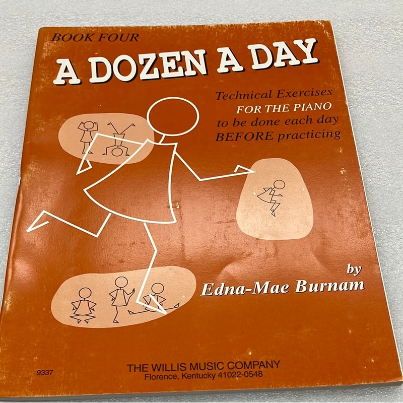 A Dozen A Day – Book 4 (Book)