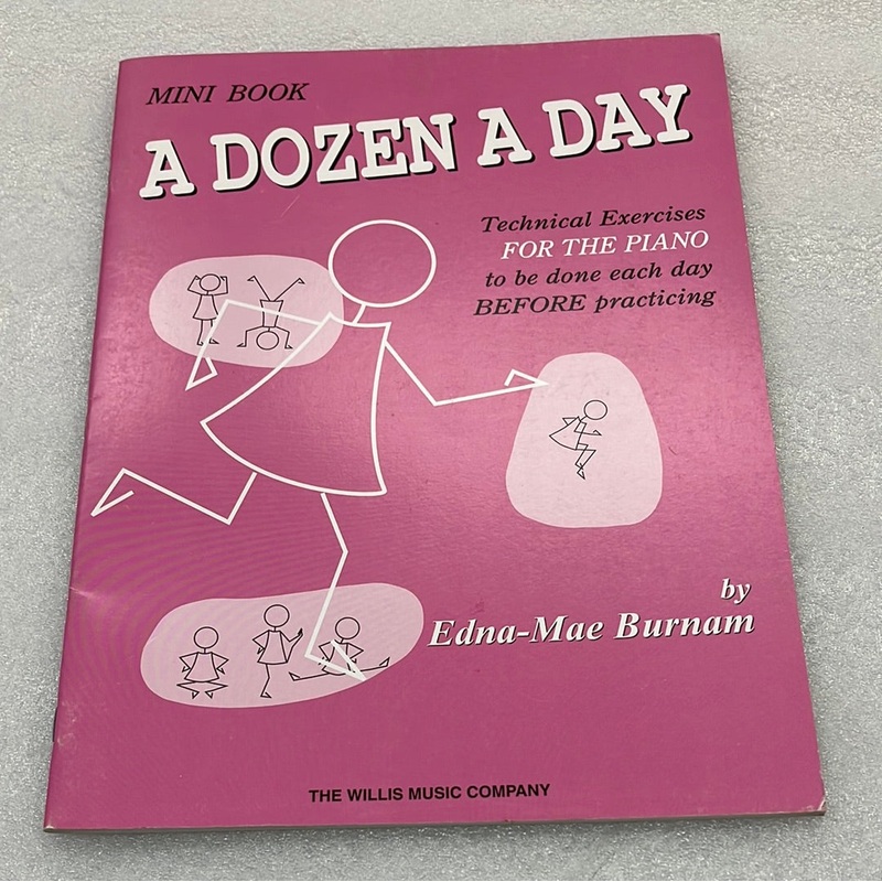 A Dozen A Day Mini Book (Book)