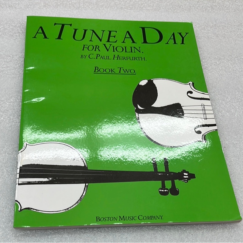A Tune A Day – Violin: Book 2
