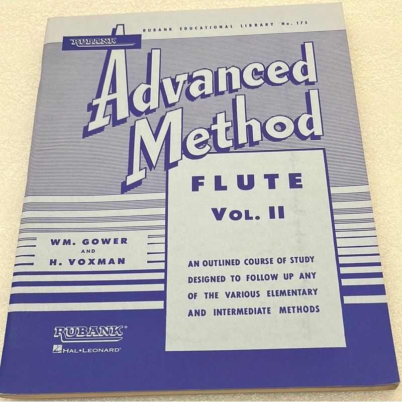 Advanced Method – Flute Vol 2 (Book)