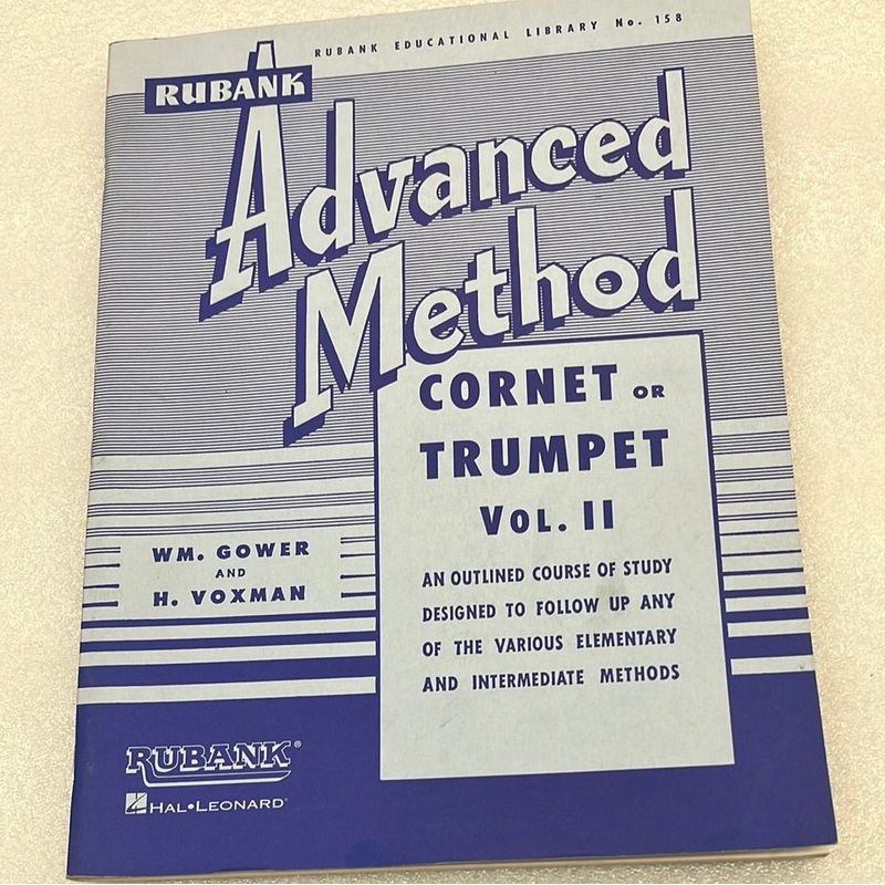 Advanced Methods – Cornet / Trumpet (Book)