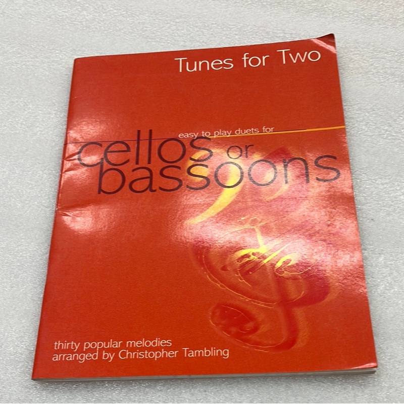 Tunes For Two – Cellos Or Bassoons (Book)