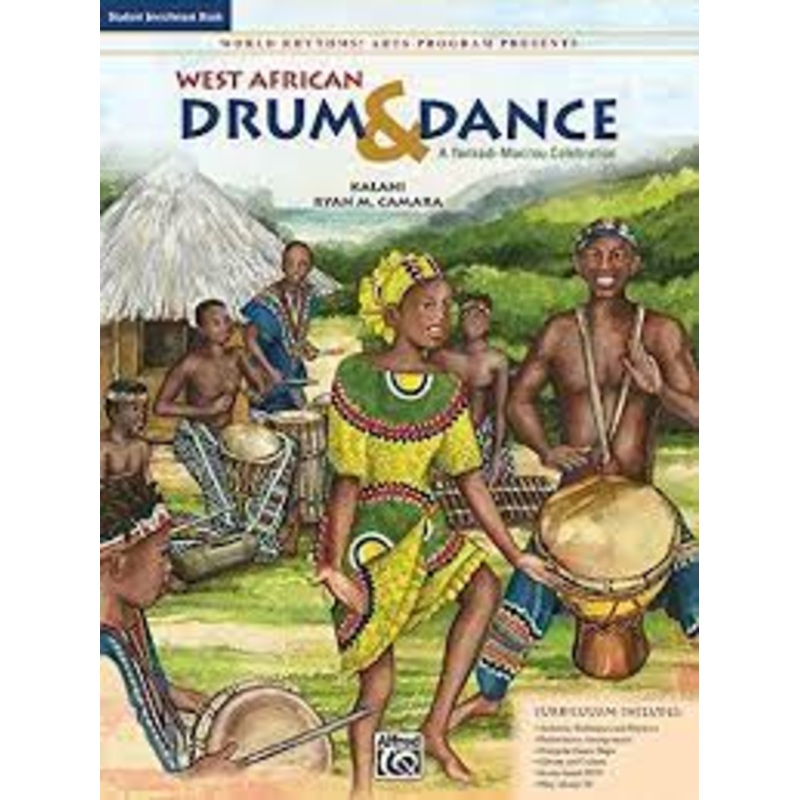 World Rhythms! Arts Program Presents West African Drum & Dance (Book)