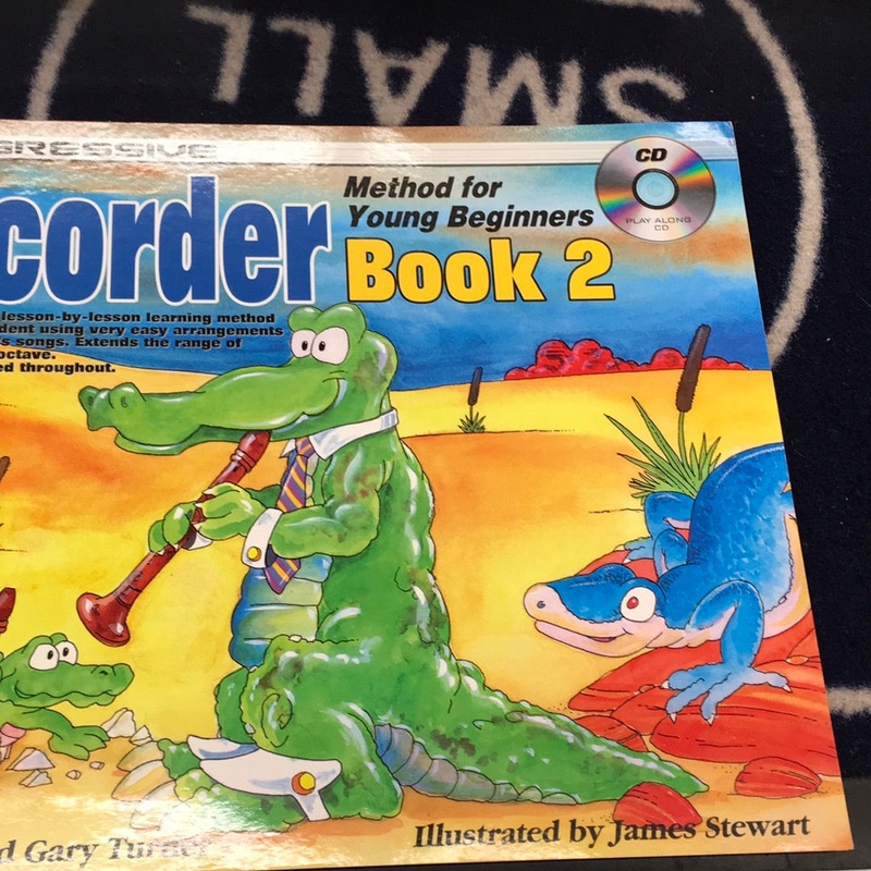 Young Beginner Recorder Bk 2 Bk/Cd (Progressive Young Beginners) (Book 2)
