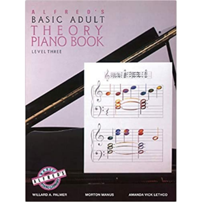 Alfred’s Basic Adult Theory Piano Book; Level 3 (Book)