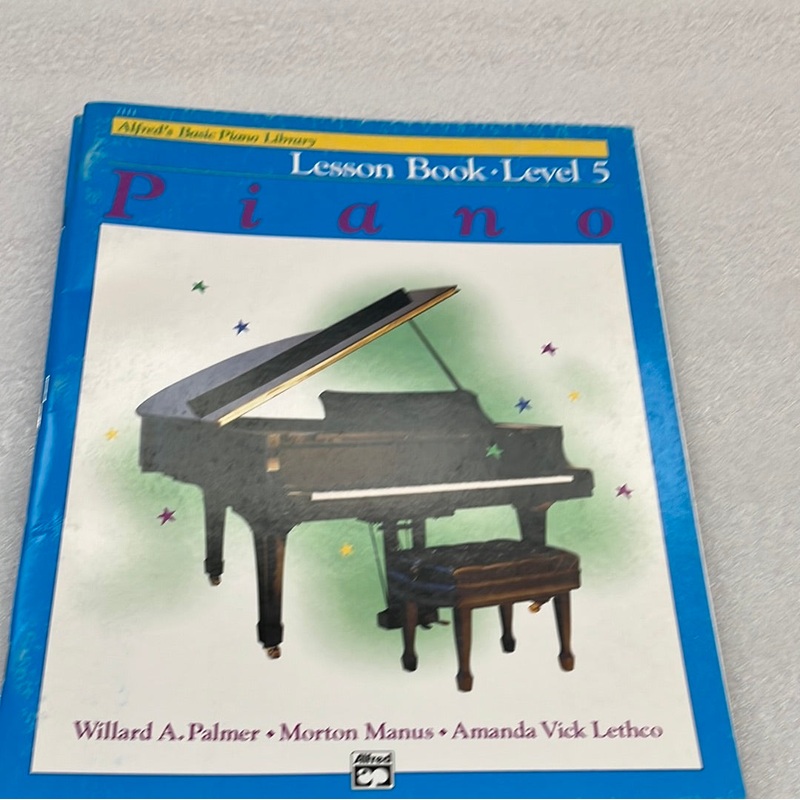 Alfred’s Basic Piano Course: Lesson Book – Level 5 (Book)