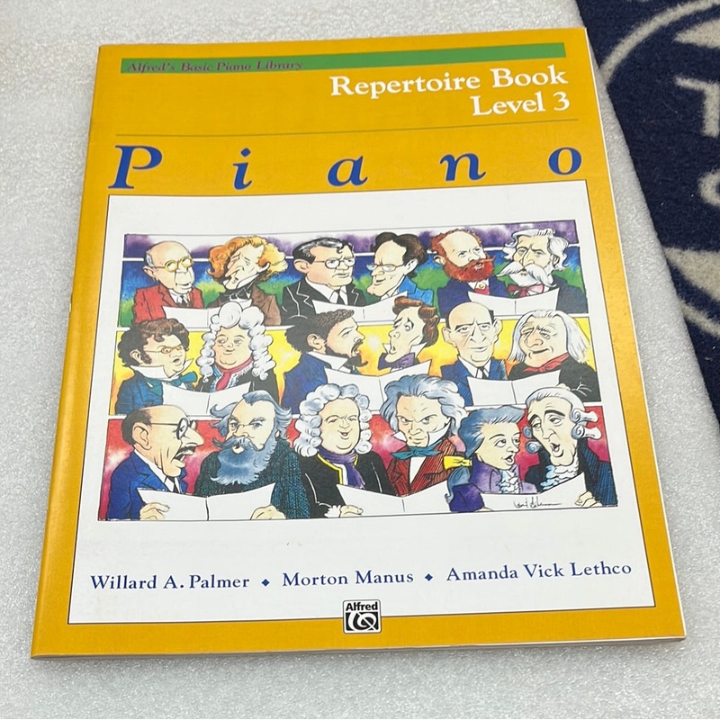 Alfred’s Basic Piano Course; Repertoire Book 3