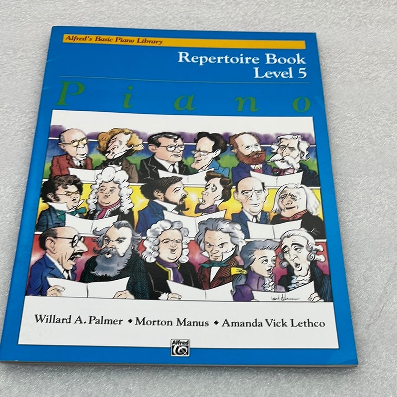 Alfred’s Basic Piano Course; Repertoire Book  5 (Book)